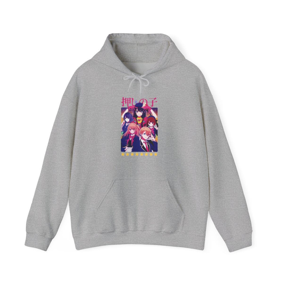 Oshi no Ko Streetwear Hoodie | Anime Ape