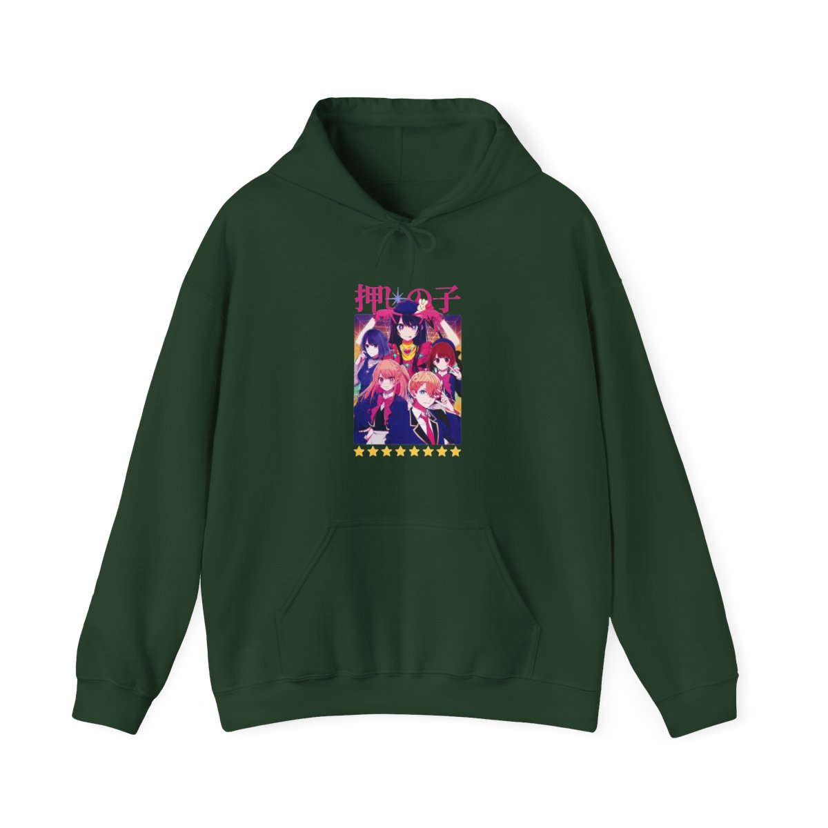 Oshi no Ko Streetwear Hoodie | Anime Ape