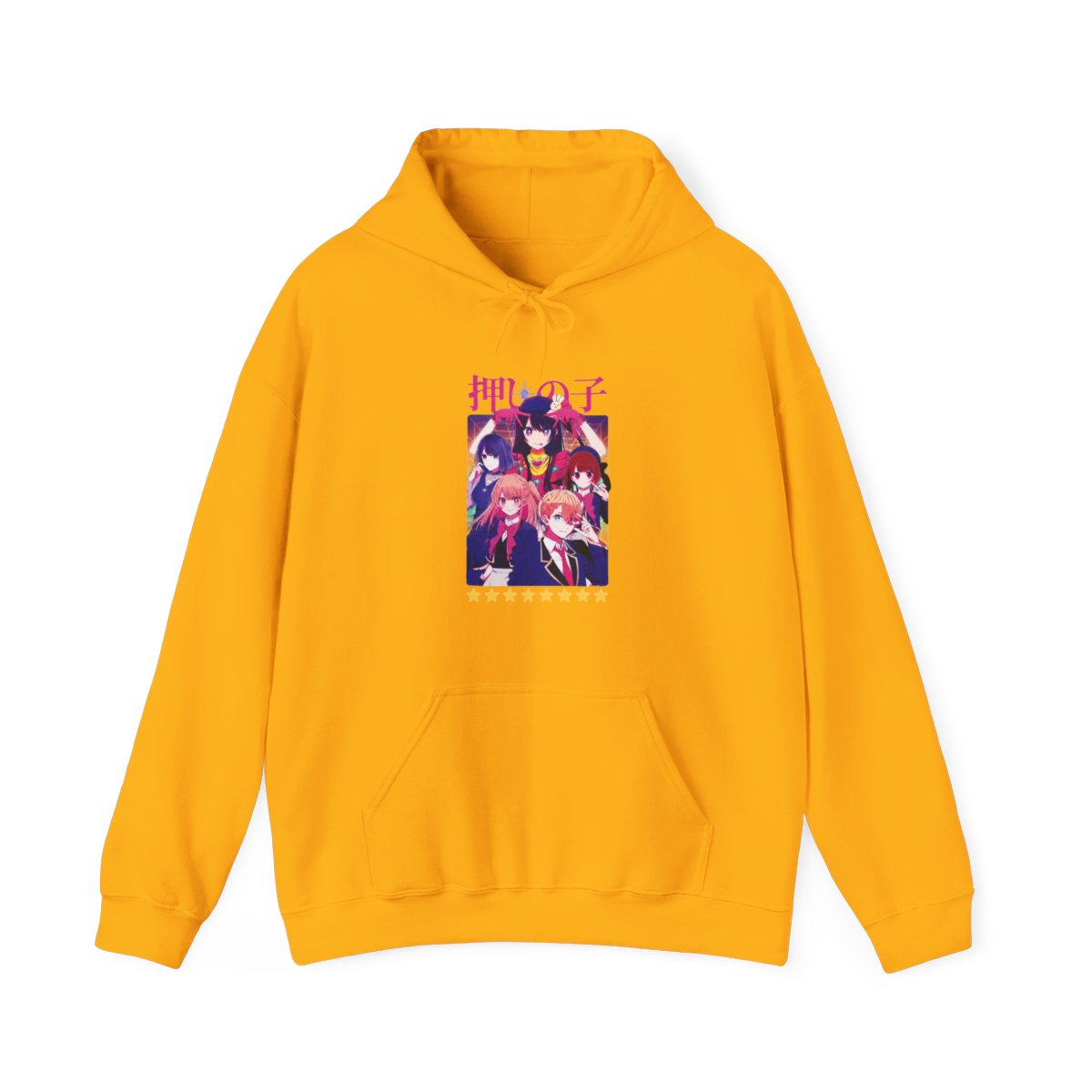 Oshi no Ko Streetwear Hoodie | Anime Ape