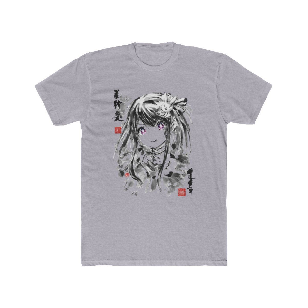 Ai Hoshino Shirt, Oshi no Ko Shirt, Anime Shirt, Graphic Tee - Artsholic - Fan Art Merch