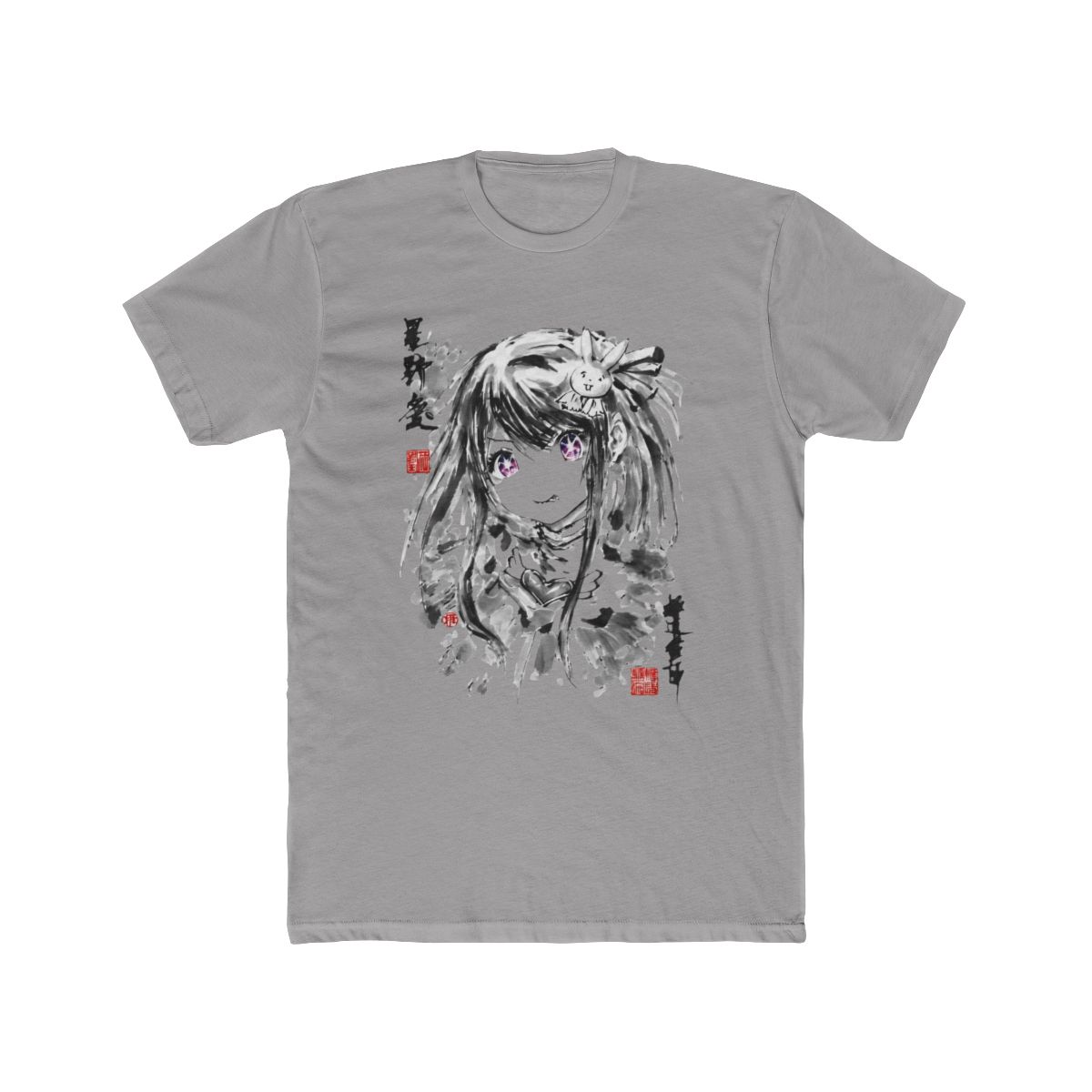 Ai Hoshino Shirt, Oshi no Ko Shirt, Anime Shirt, Graphic Tee - Artsholic - Fan Art Merch