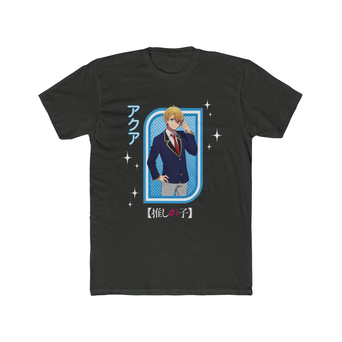 OSHI NO KO - Aqua Hoshino T Shirt - alternate angle 5, merchandise
