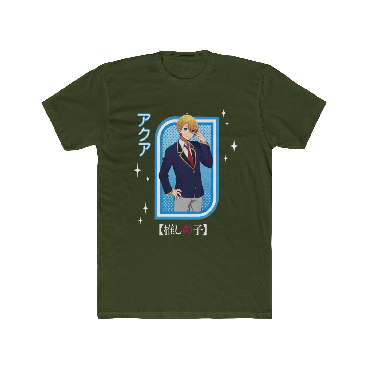OSHI NO KO - Aqua Hoshino T Shirt - alternate angle 4, merchandise