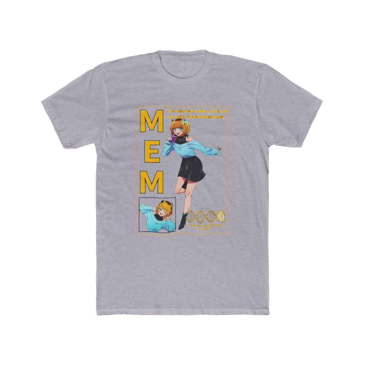 Oshi No Ko Anime T Shirt mem merch Inspired Design Japanese Idol Manga Shirt Otaku Gift Cute Aesthetic Streetwear Fan Art Style Tee!