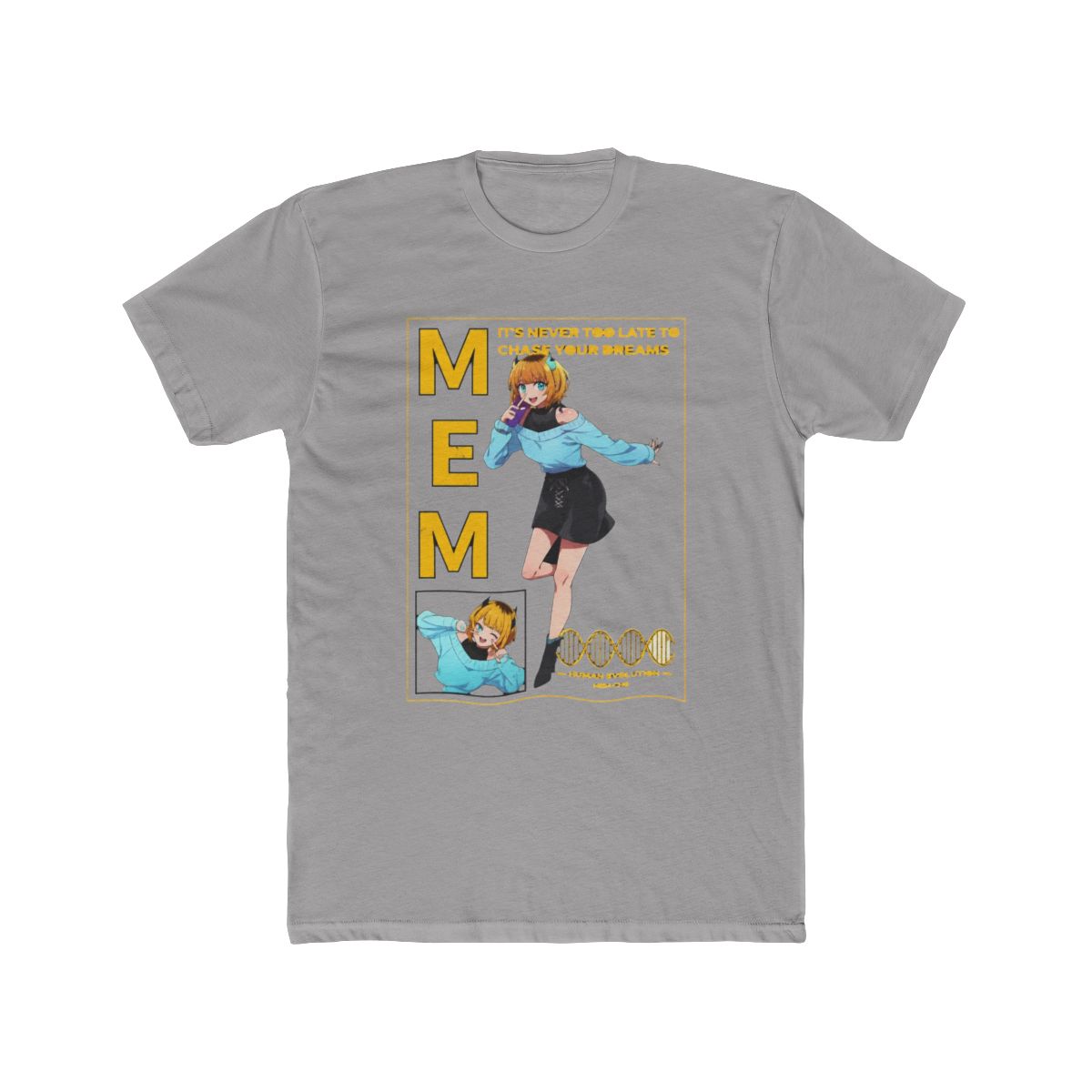Oshi No Ko Anime T Shirt mem merch Inspired Design Japanese Idol Manga Shirt Otaku Gift Cute Aesthetic Streetwear Fan Art Style Tee!