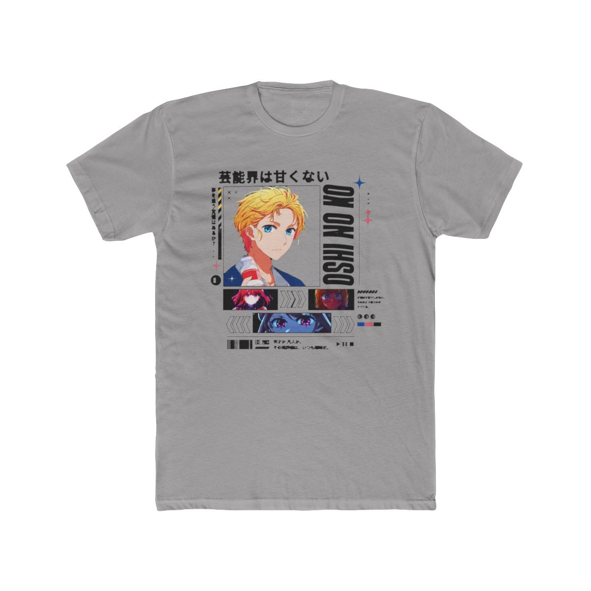 Oshi No Ko T Shirt Anime Merch Inspired Design Japanese Idol Manga Shirt Otaku Merch Gift Cute Aesthetic Streetwear Fan Art Style Tee - Etsy