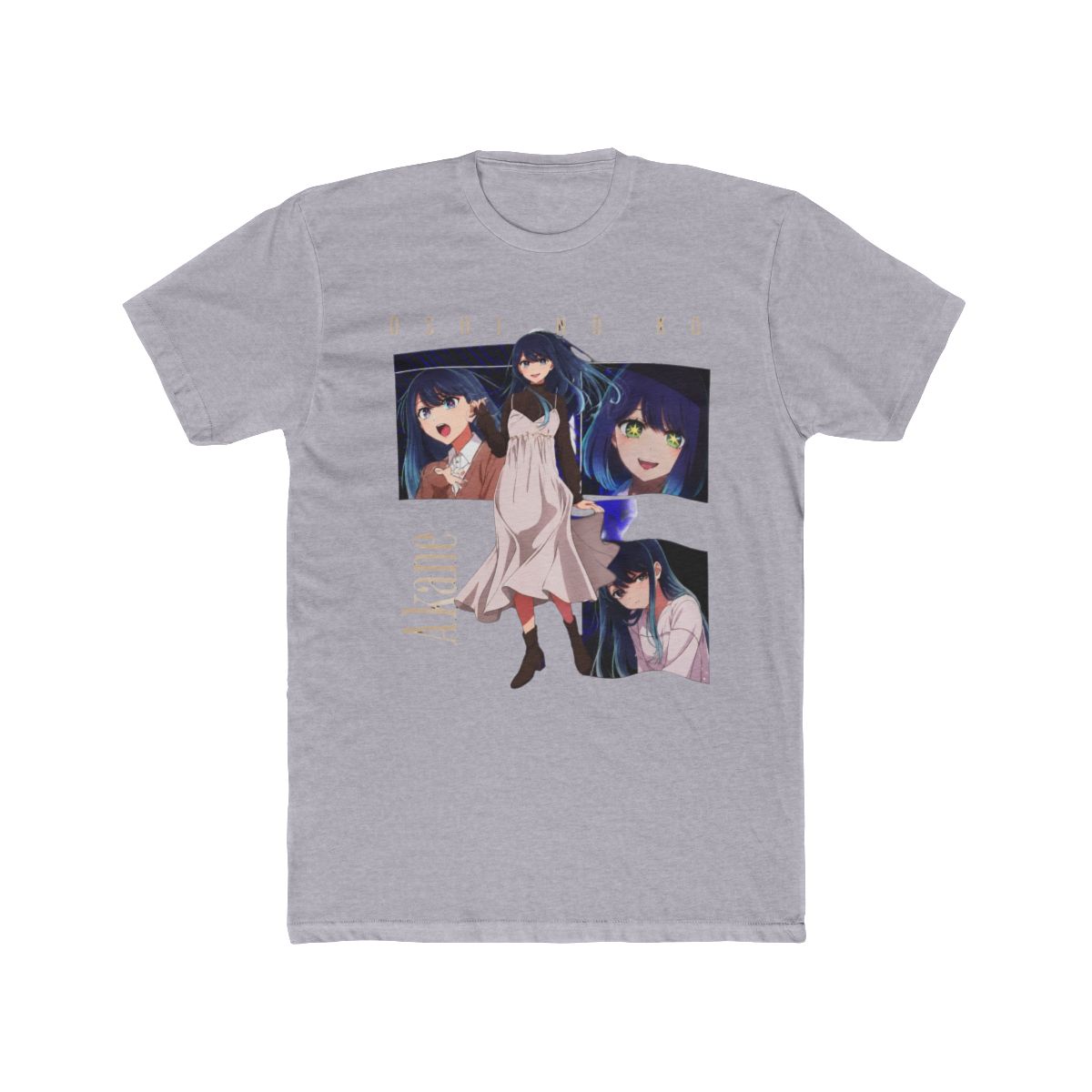 Oshi No Ko T Shirt Akane Merch Inspired Design Japanese Idol Manga Shirt Otaku Merch Gift Cute Aesthetic Streetwear Fan Art Style Tee