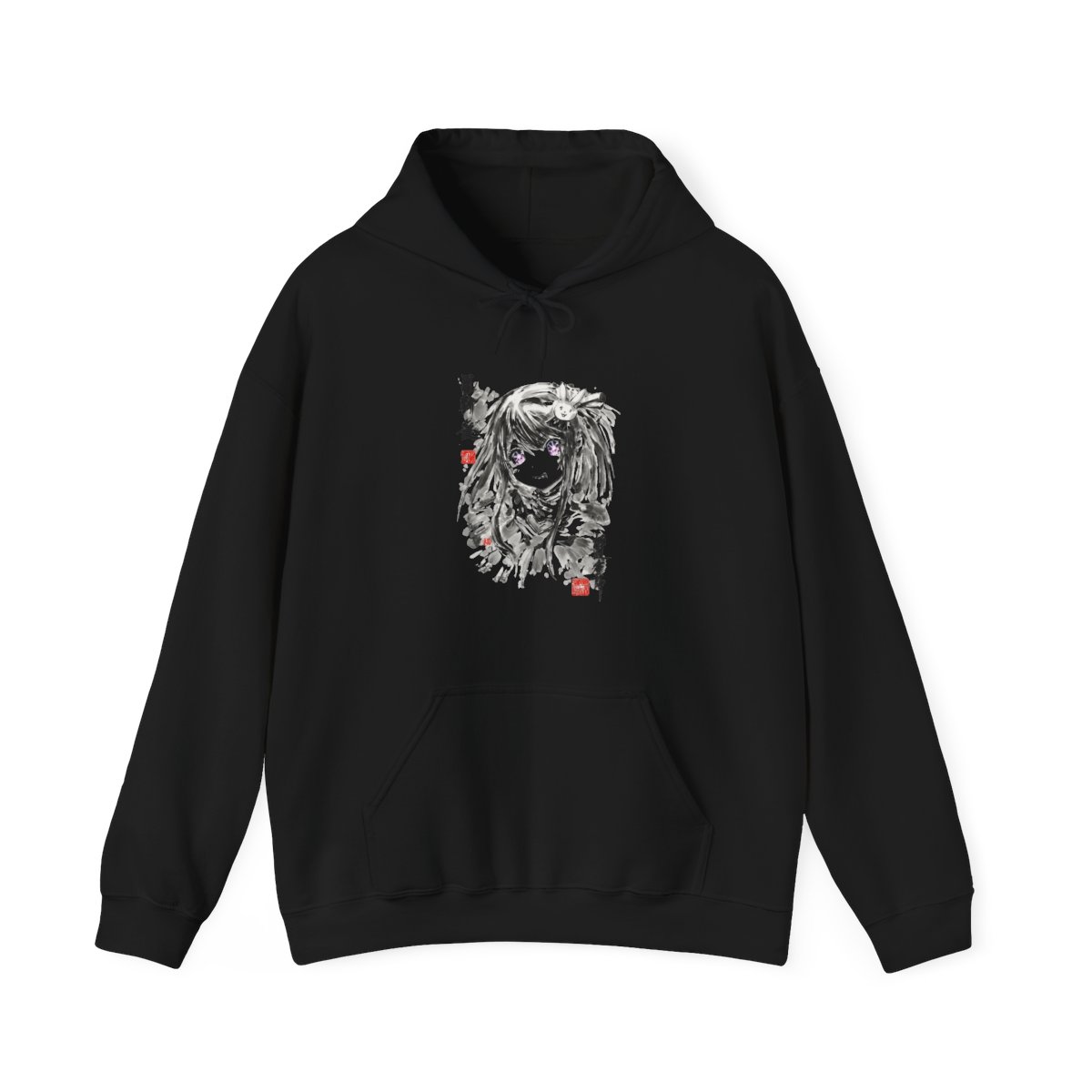 Ai Hoshino Hoodie, Oshi no Ko Hoodie, Anime Hoodie, Vintage Hoodie - Artsholic - Fan Art Merch