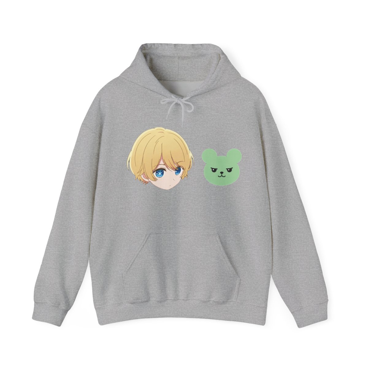 Aqua - Hoodie - Pullover - Oshi no Ko Size-100cm (【推しの子】 アクア 着用パーカー キッズ / 110cm) | Official Japanese Merchandise - Goods Republic