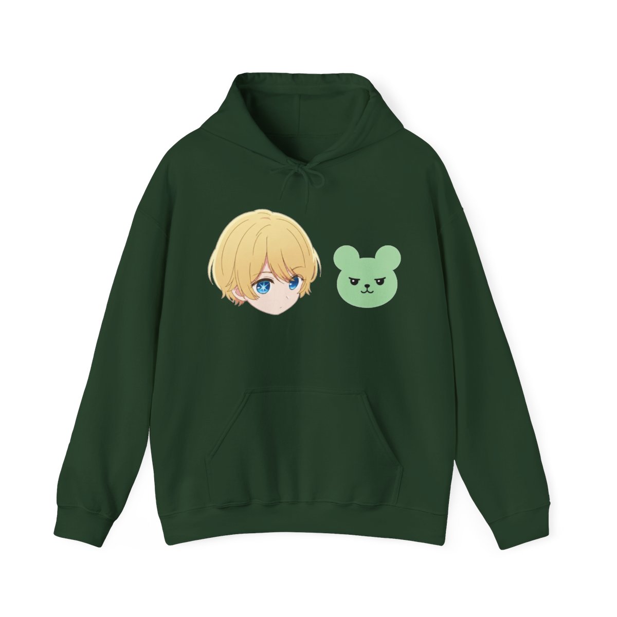 Aqua - Hoodie - Pullover - Oshi no Ko Size-100cm (【推しの子】 アクア 着用パーカー キッズ / 110cm) | Official Japanese Merchandise - Goods Republic