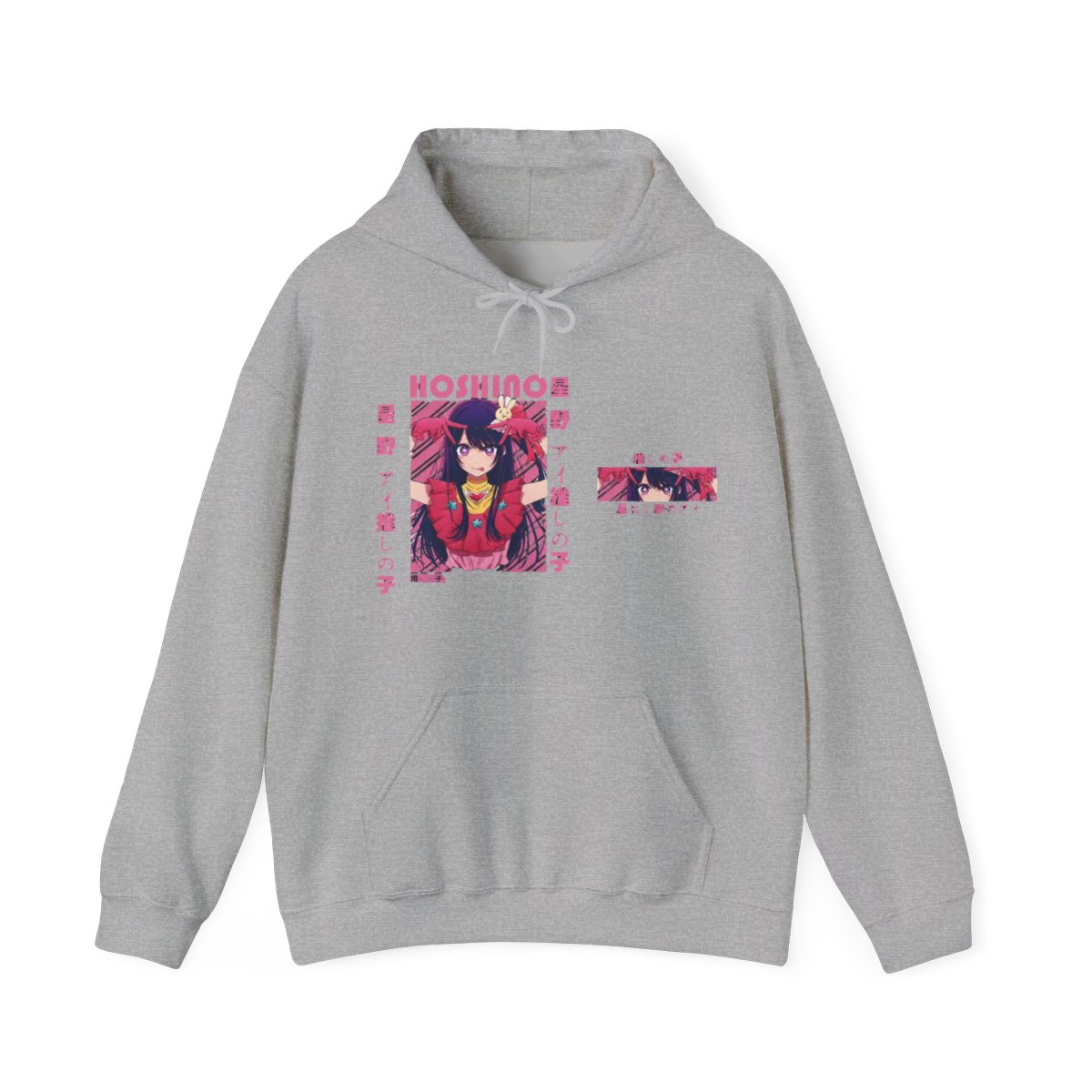 Oshi No Ko Pullovers Ai Hoshino Graphic Printed Hoodie - Official Hoodies merchandise