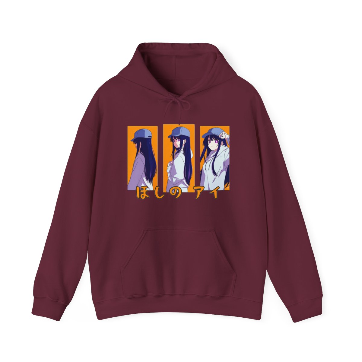 Oshi No Ko Japanese Anime Hoshino Hoodie - alternate angle 3, merchandise