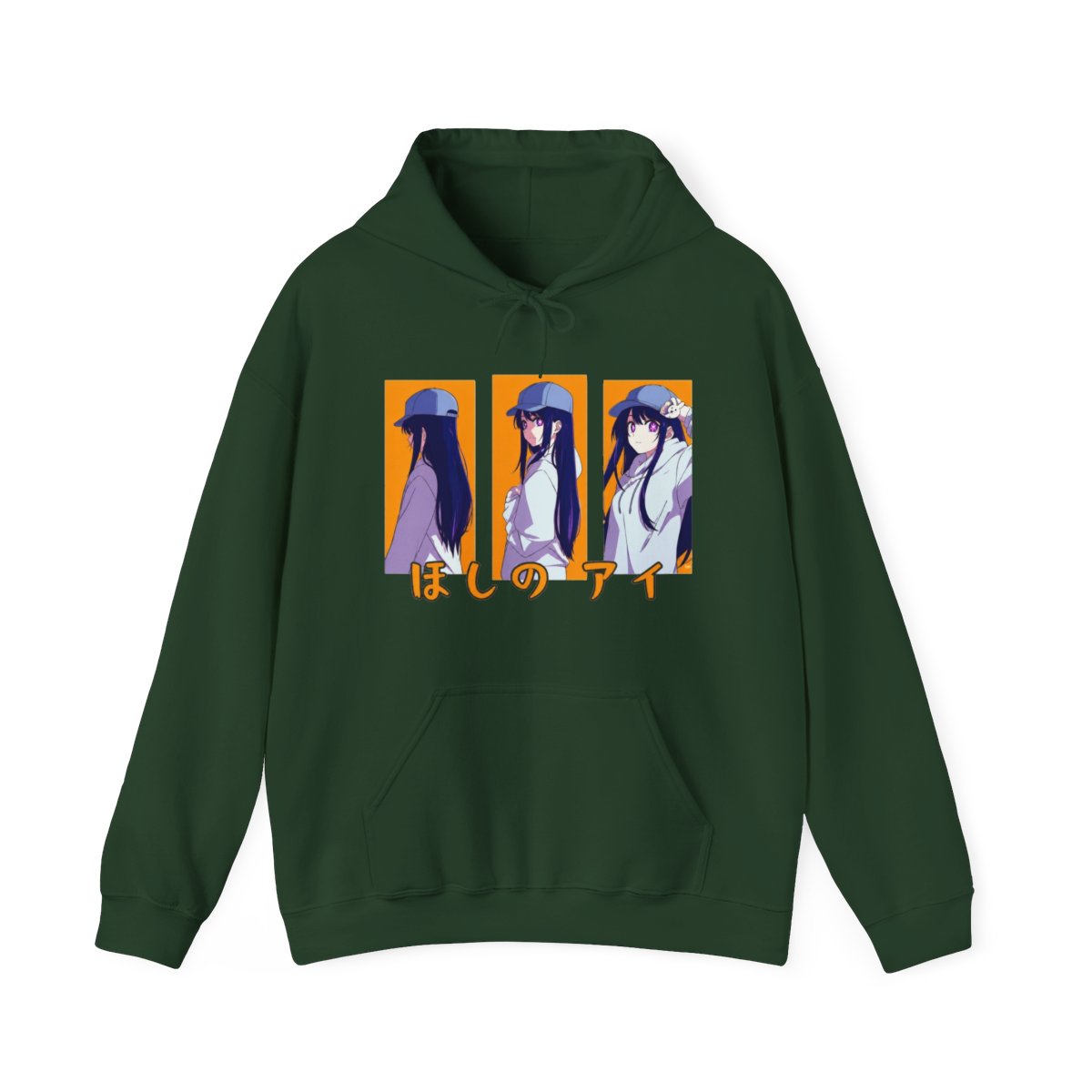 Oshi No Ko Japanese Anime Hoshino Hoodie - alternate angle 5, merchandise