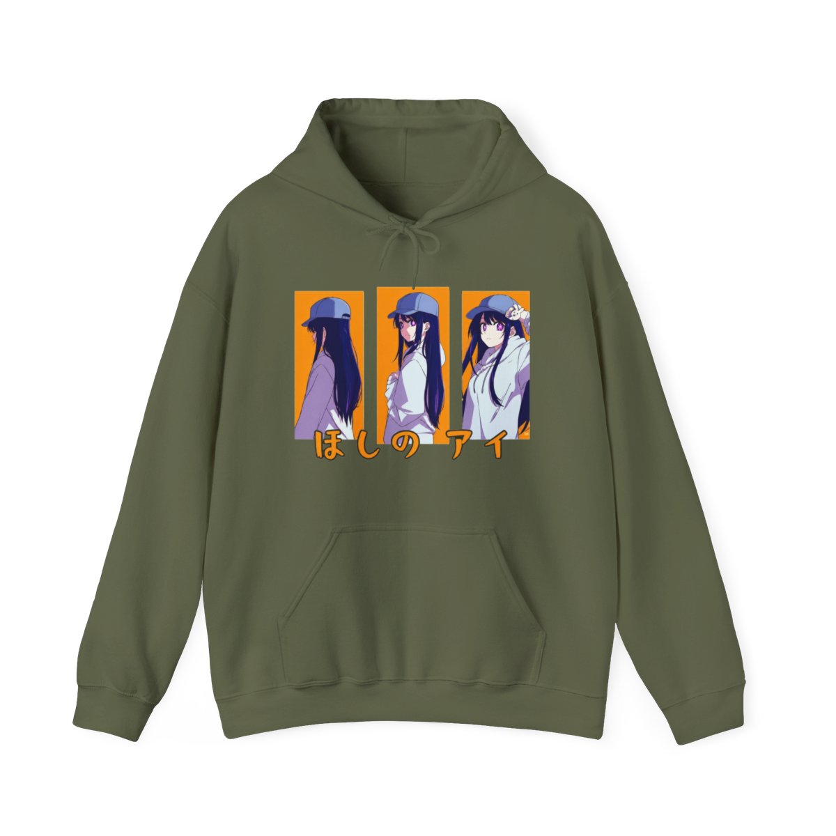 Oshi No Ko Japanese Anime Hoshino Hoodie - alternate angle 4, merchandise