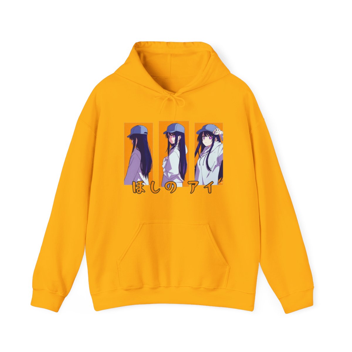 Oshi No Ko Japanese Anime Hoshino Hoodie - alternate angle 2, merchandise