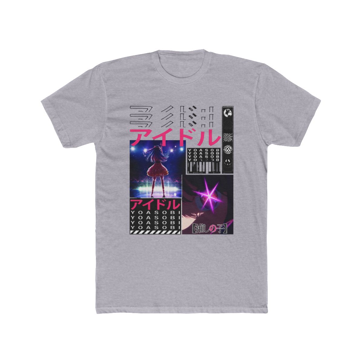 Anime Oshi No Ko Hoshino Ai Women Fashion T-Shirts - alternate angle 5, merchandise