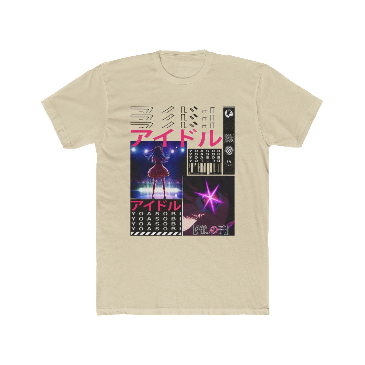Anime Oshi No Ko Hoshino Ai Women Fashion T-Shirts - alternate angle 4, merchandise