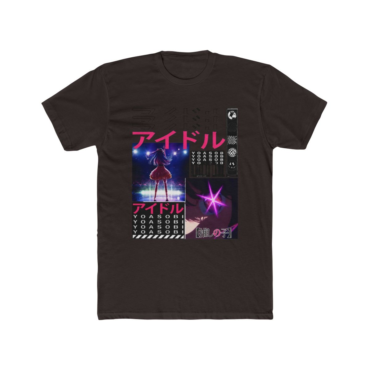 Anime Oshi No Ko Hoshino Ai Women Fashion T-Shirts - alternate angle 3, merchandise