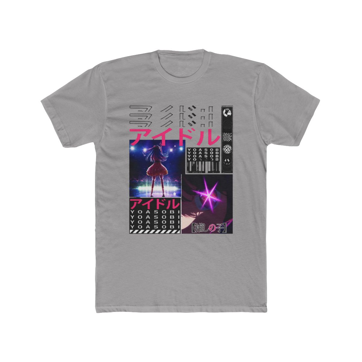 Anime Oshi No Ko Hoshino Ai Women Fashion T-Shirts - alternate angle 2, merchandise