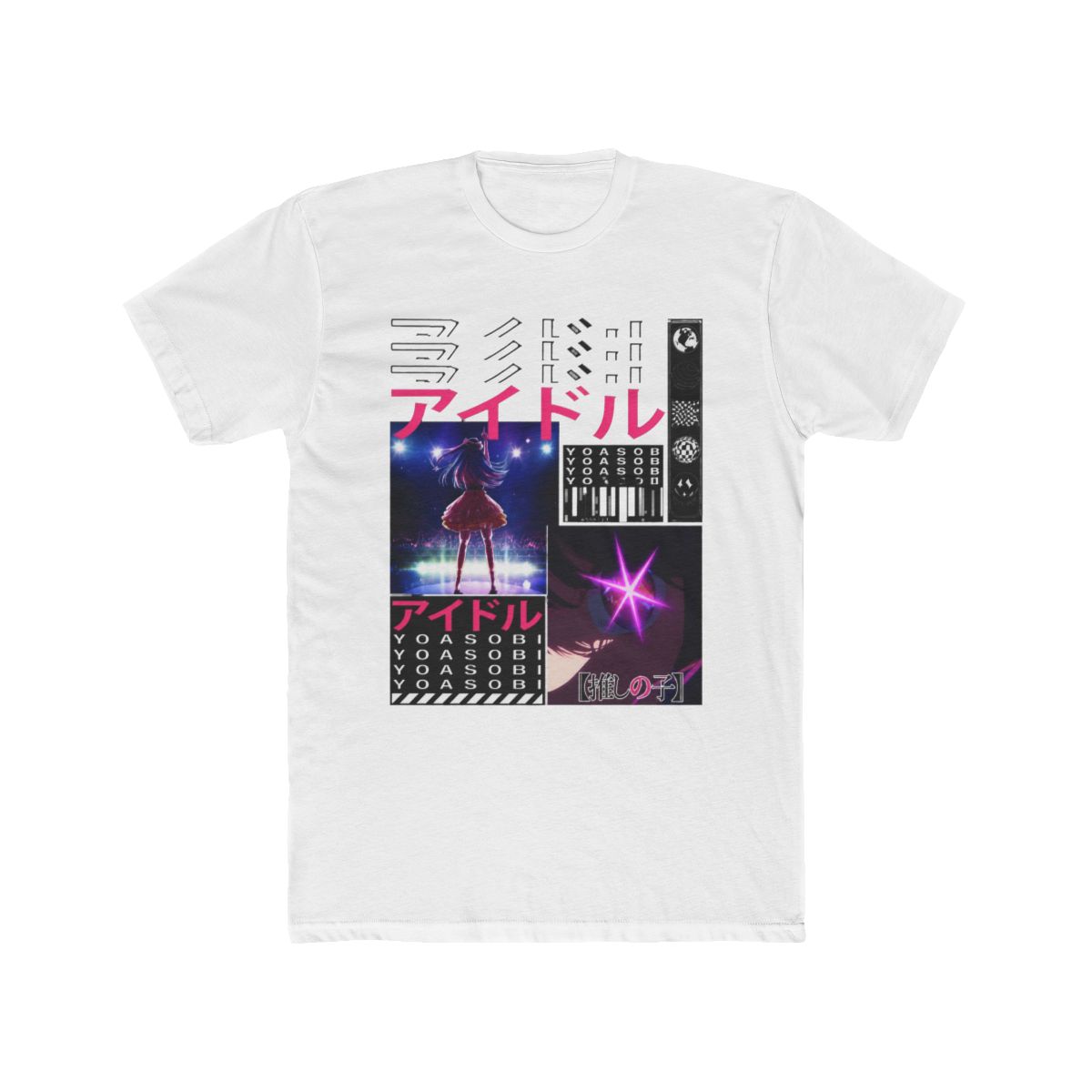 Anime Oshi No Ko Hoshino Ai Women Fashion T-Shirts - Official T-Shirts merchandise