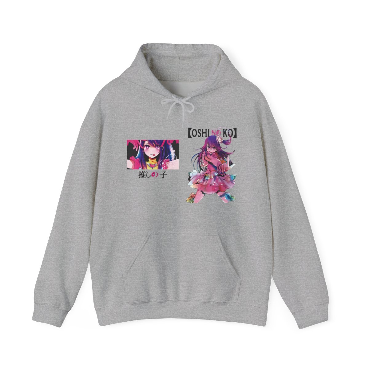 Janpanese Anime Oshi No Ko Harajuku Ai Hoshino Hoodie - Official Hoodies merchandise