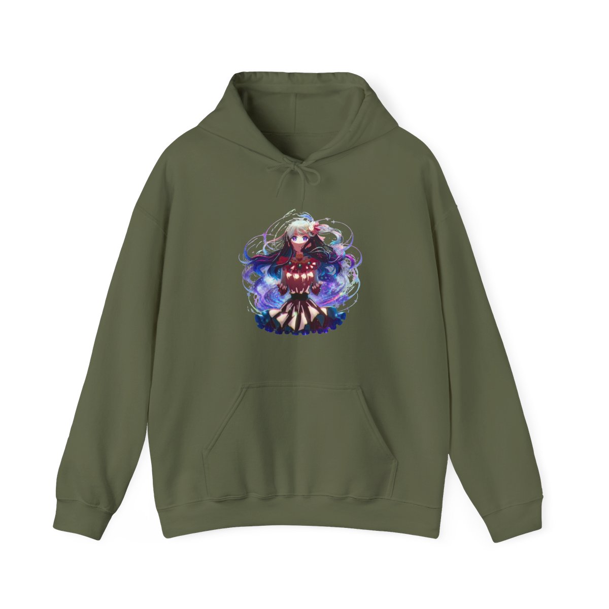 Anime Oshi No Ko Hoodie - alternate angle 4, merchandise