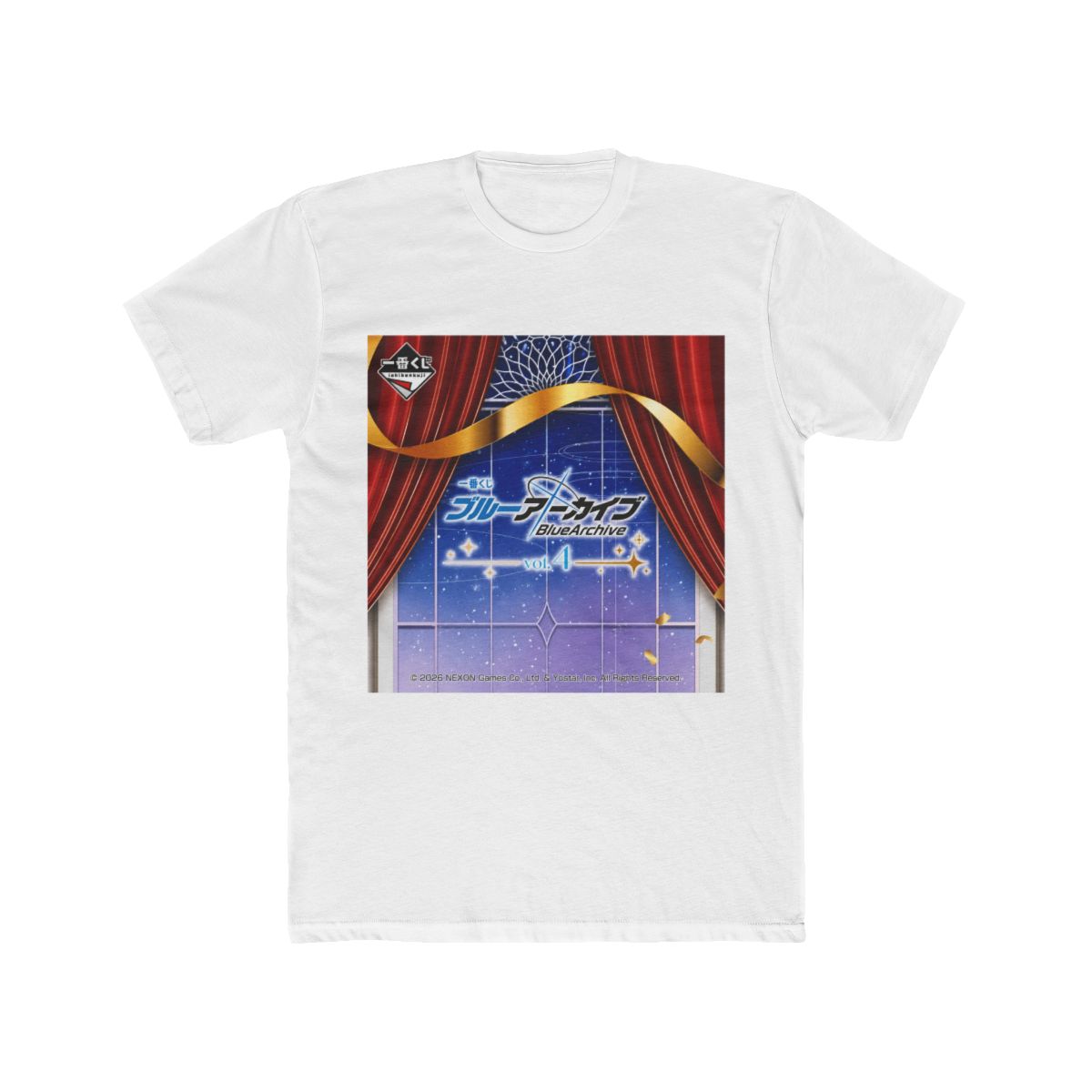 Ichiban Kuji Blue Archive Vol 4 | Oshi no Ko - Official T-Shirts merchandise
