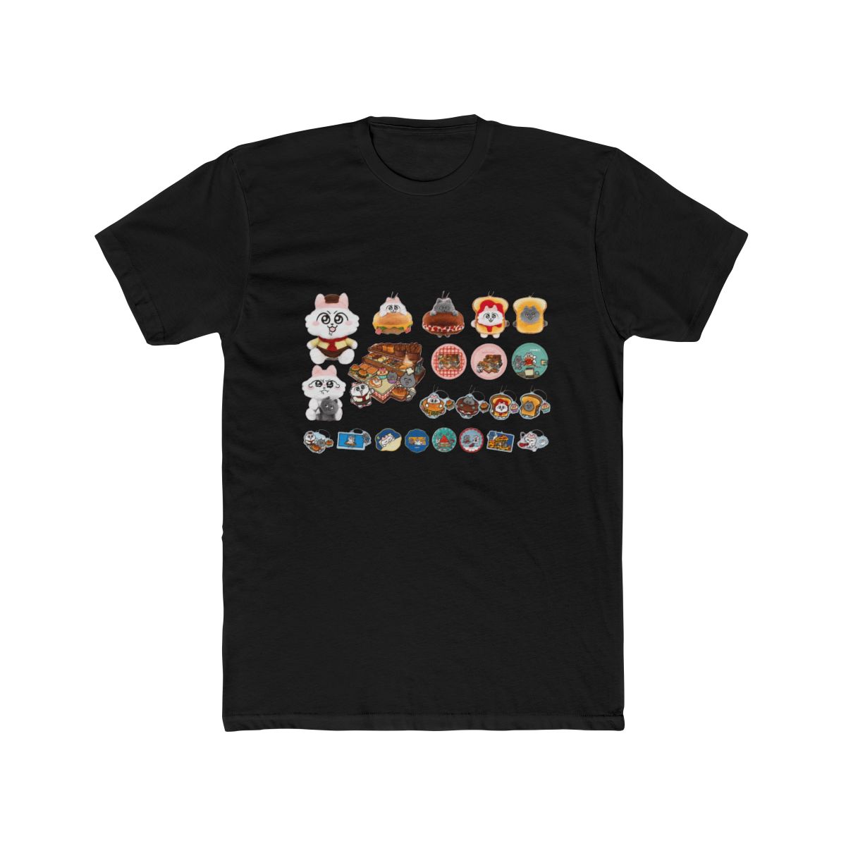 Kuji Nmeneko Bakery | Oshi no Ko - Official T-Shirts merchandise
