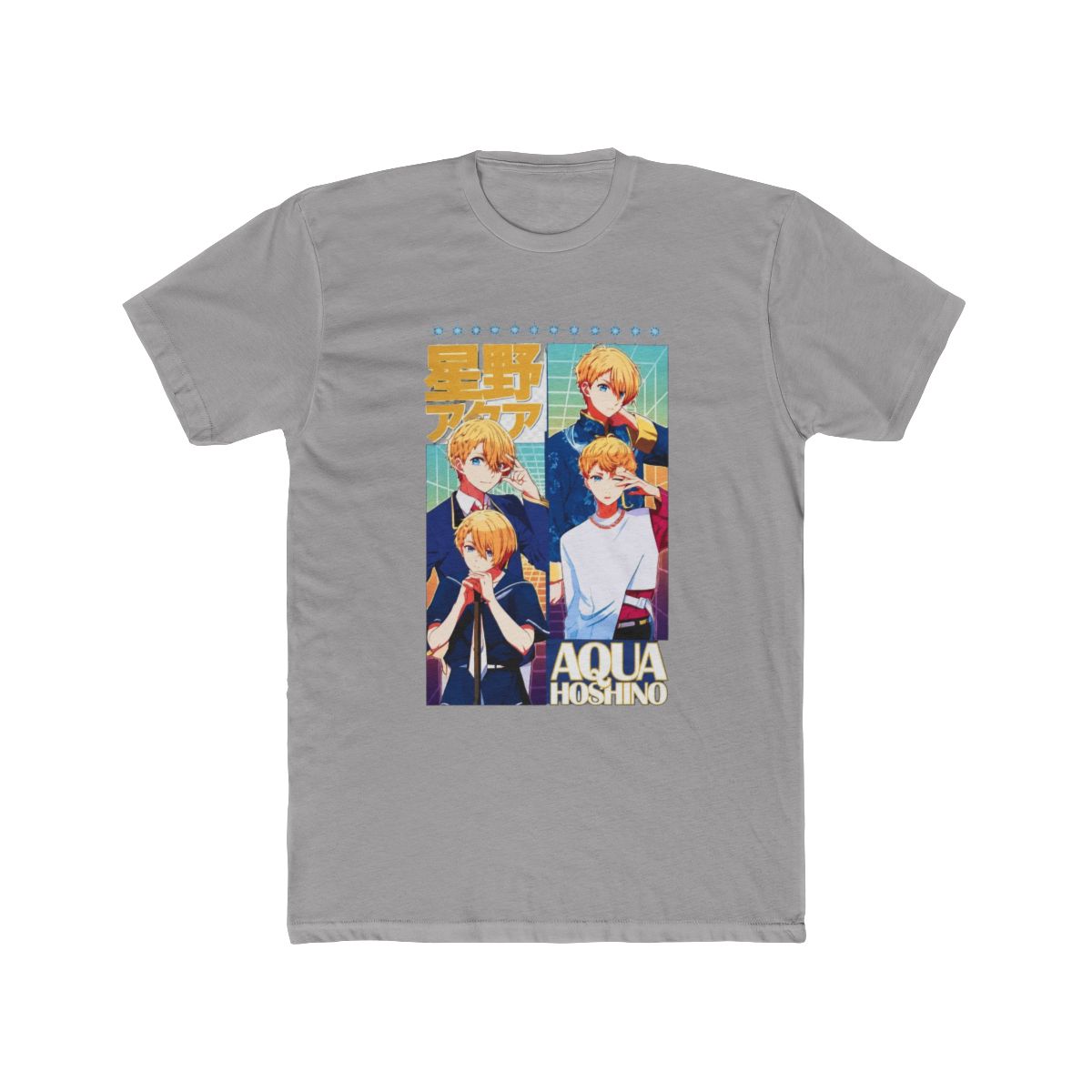 Aqua Hoshino Oshi no Ko Streetwear T Shirt | Anime Ape - Official T-Shirts merchandise