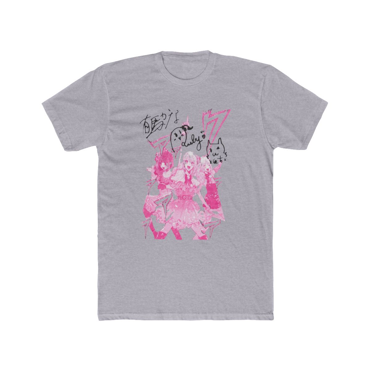 Shueisha's 100th Anniversary x Uniqlo Fashion Collection - Oshi No Ko T Shirt [Release May 15, 2026] - alternate angle 2, merchandise