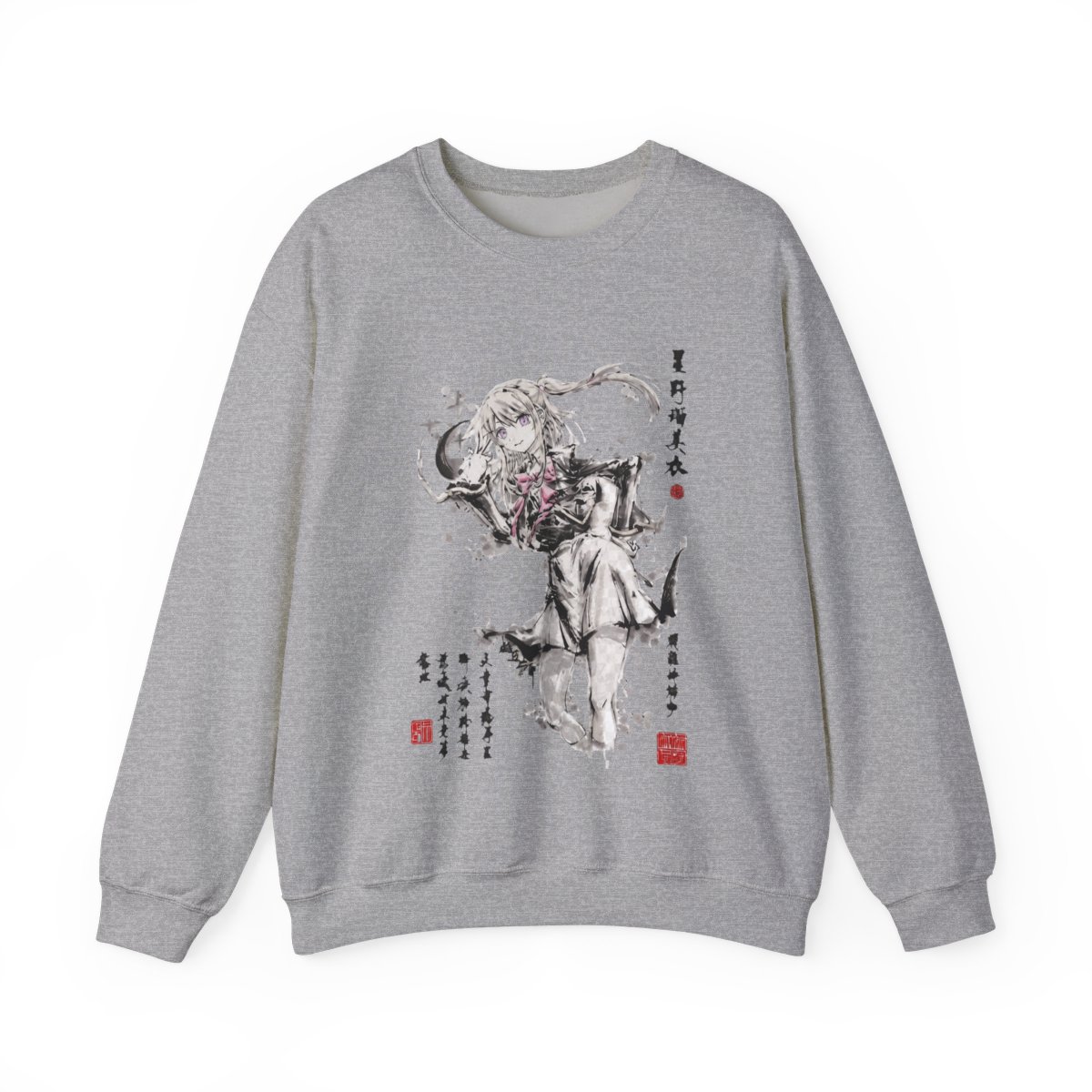 Ruby Hoshino Hoodies, Oshi no Ko Hoodies, Anime Hoodies, Vintage Sweater - Artsholic - Fan Art Merch - alternate angle 5, merchandise