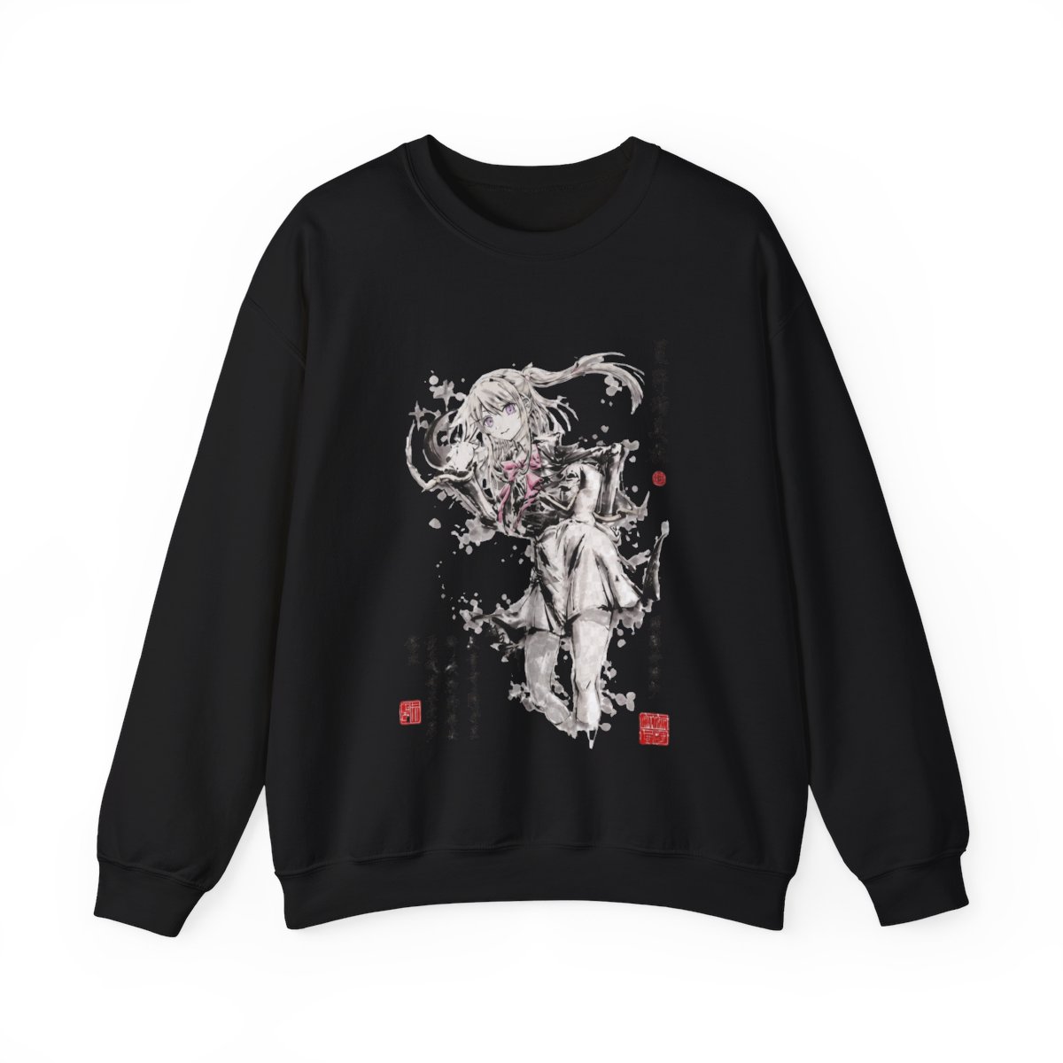 Ruby Hoshino Hoodies, Oshi no Ko Hoodies, Anime Hoodies, Vintage Sweater - Artsholic - Fan Art Merch