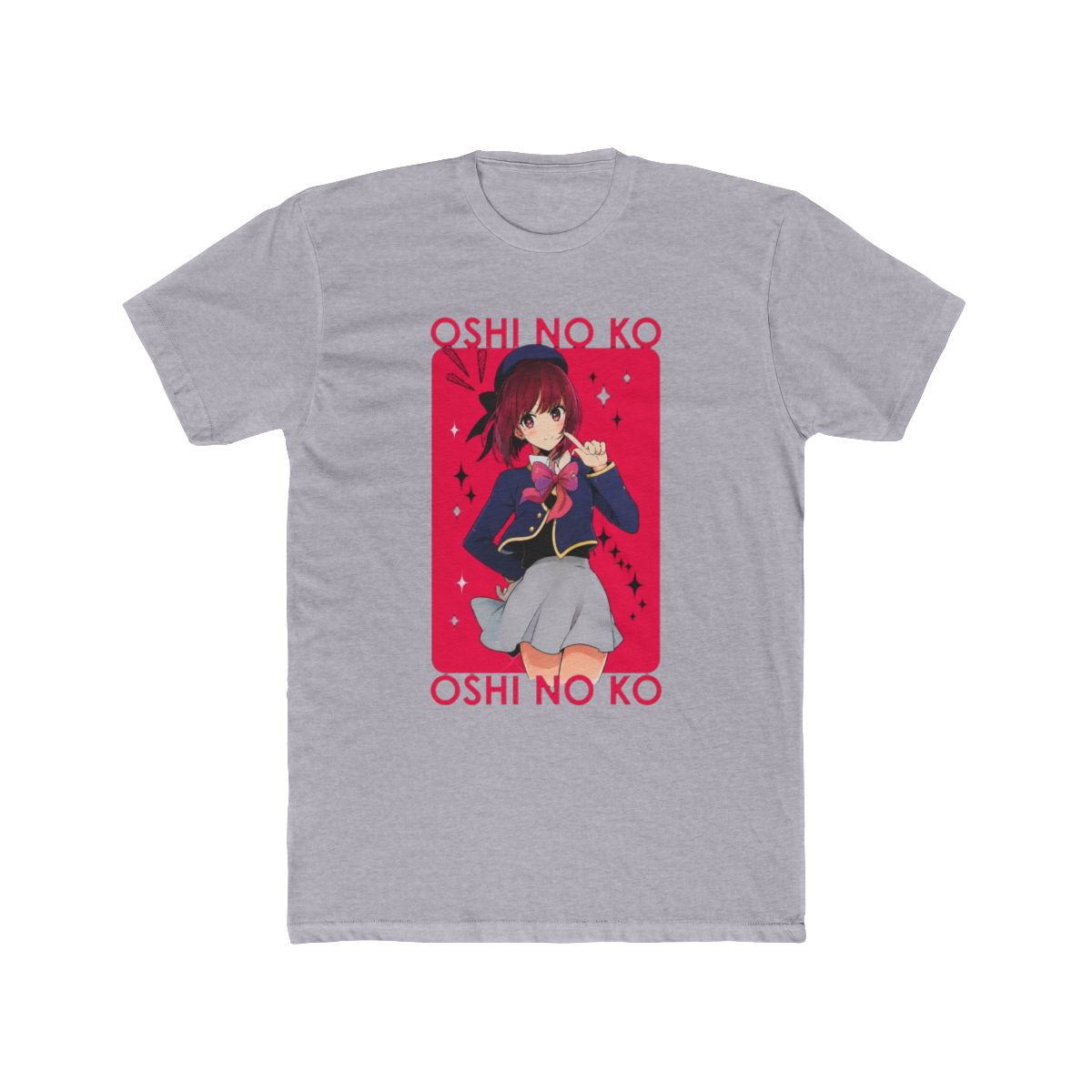 red cute girl oshi no ko" Essential T Shirt for Sale by pestapora - alternate angle 2, merchandise