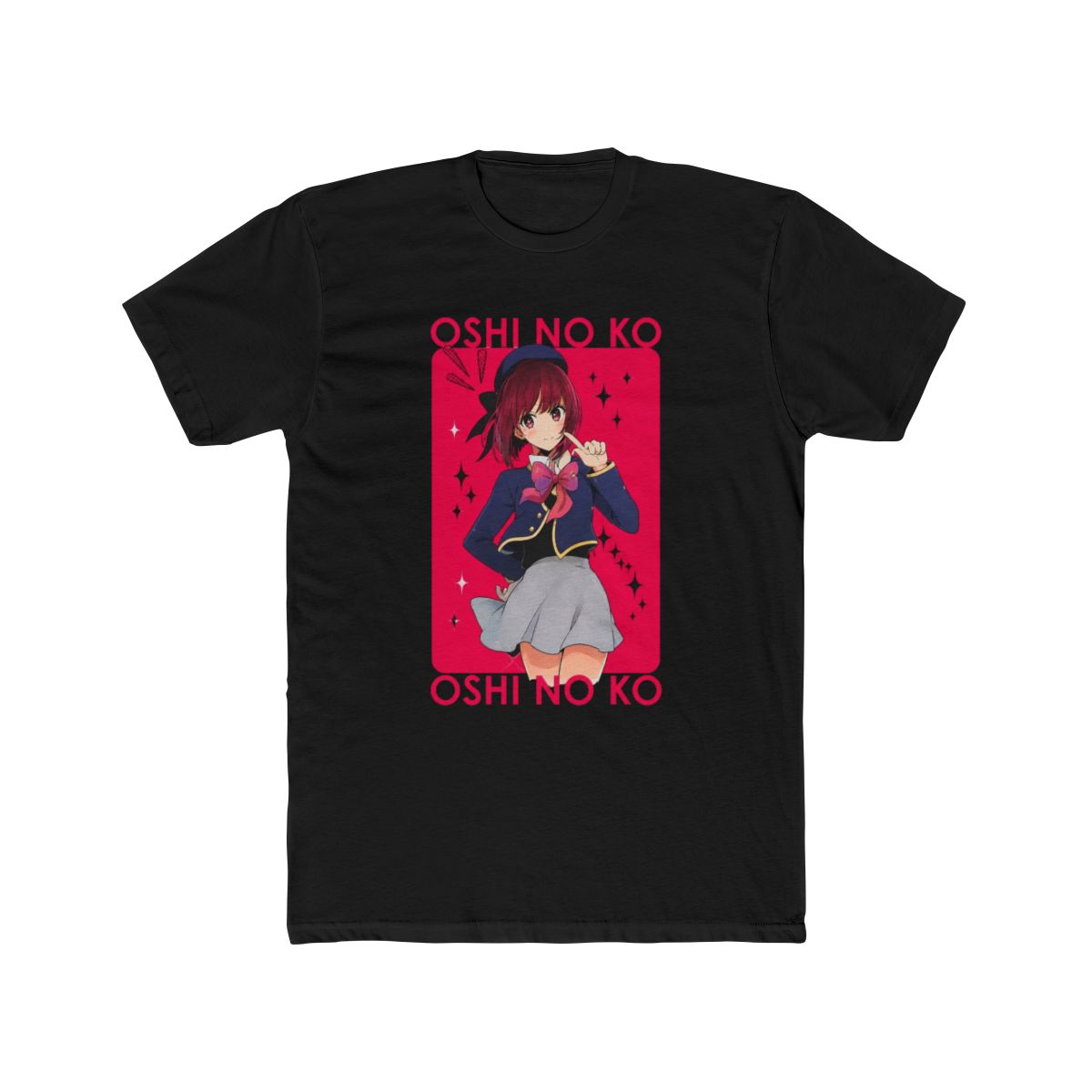 red cute girl oshi no ko" Essential T Shirt for Sale by pestapora - Official T-Shirts merchandise