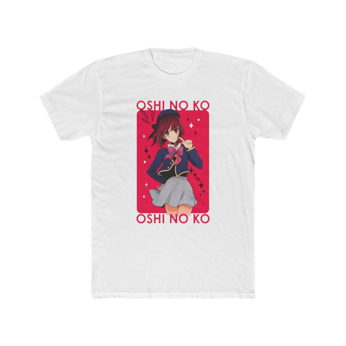 red cute girl oshi no ko" Essential T Shirt for Sale by pestapora