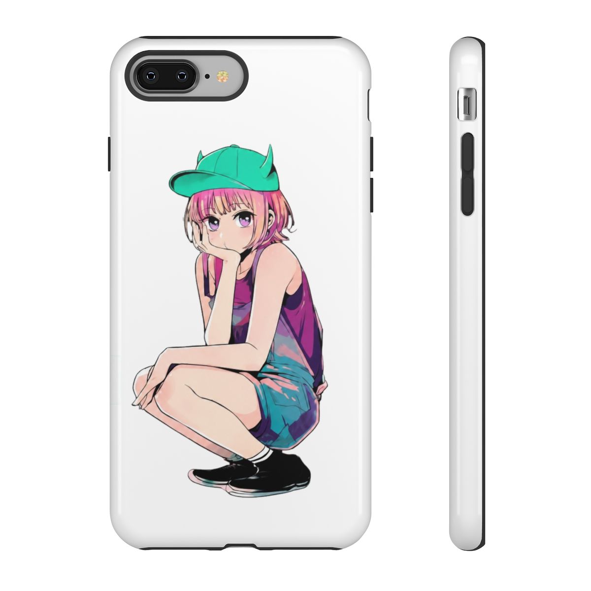 Oshi No Ko Design Phone Case - alternate angle 2, merchandise
