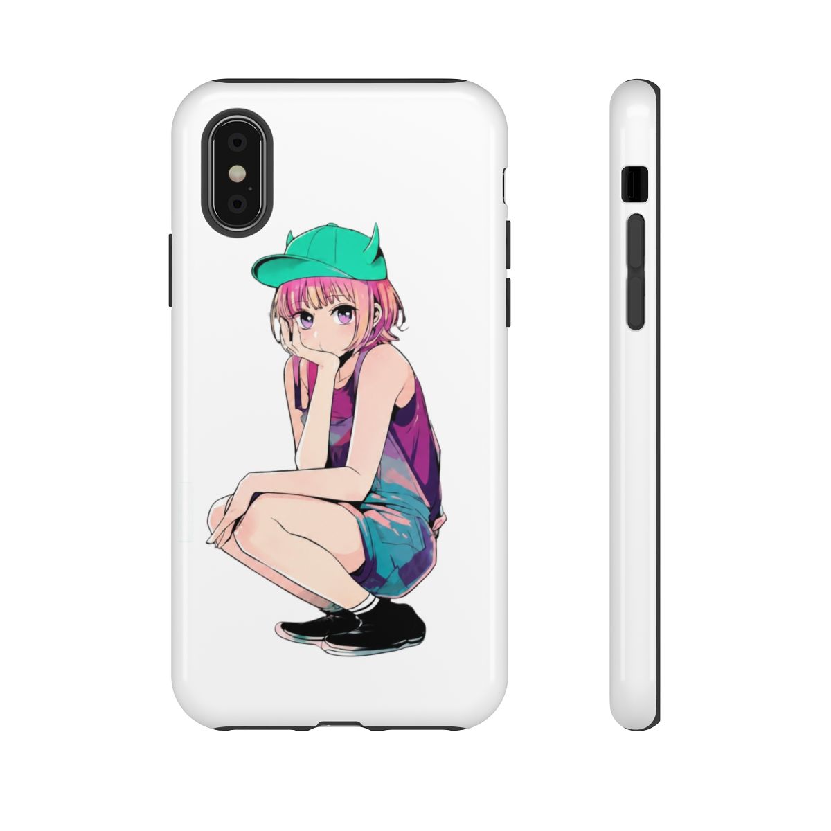 Oshi No Ko Design Phone Case - alternate angle 4, merchandise